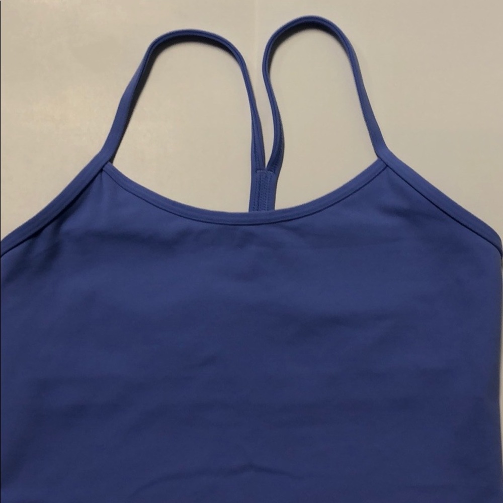 Lululemon Power Y Luon Racerback Tank Size 6 - Picture 6 of 8